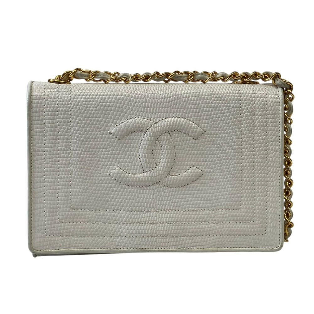 Chanel CHANEL Shoulder Bag Leather